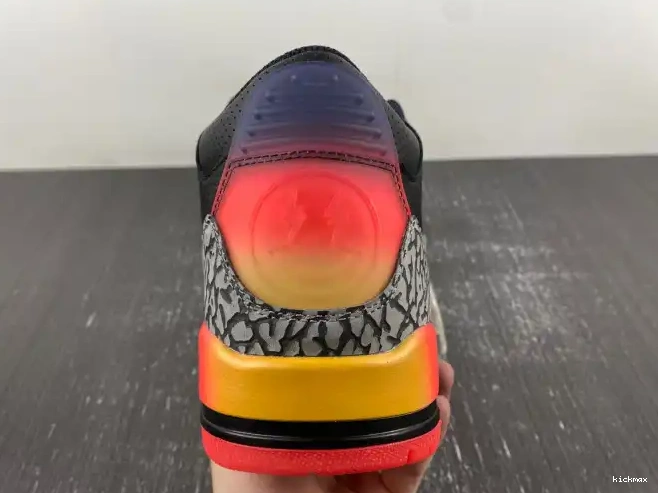 Cheap MAX Balvin FN0344-001 Rio J Jordan Air 3 x 0607